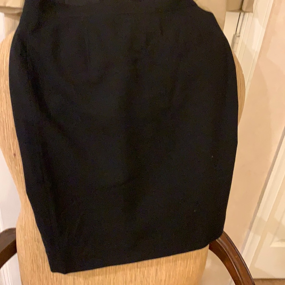 Beautiful Gianfranco Ferre black skirt